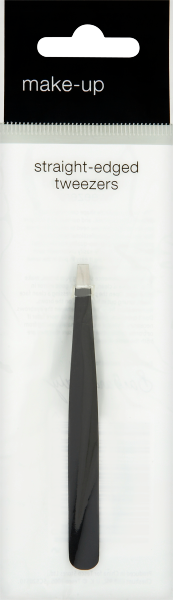 Tesco Make-Up Straight-Edged Tweezers