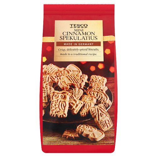 Tesco Mini Cinnamon Spekulatius 150g