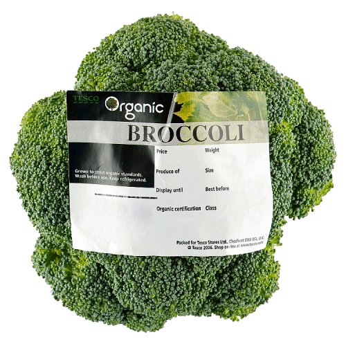 Tesco Organic Broccoli Loose