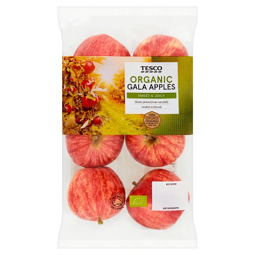 Tesco Organic Gala Apples Really Good Culture