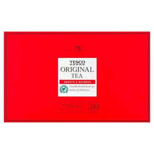 Tesco 240 Teabags 750G