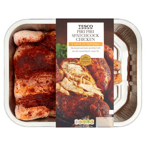 Tesco Piri Piri Spatchcock Chicken 1.20Kg