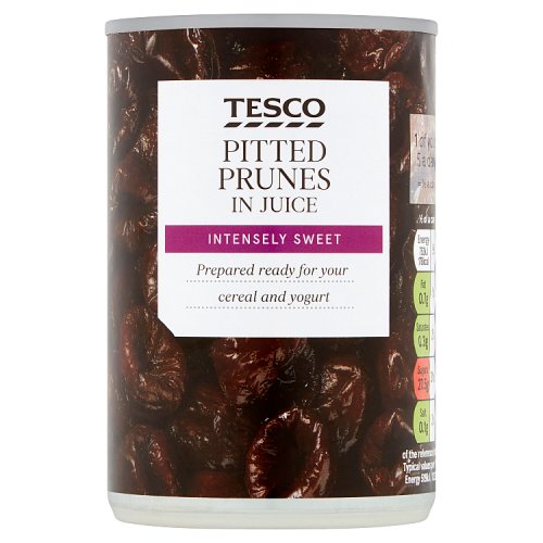 Tesco Pitted Prunes In Juice 290G