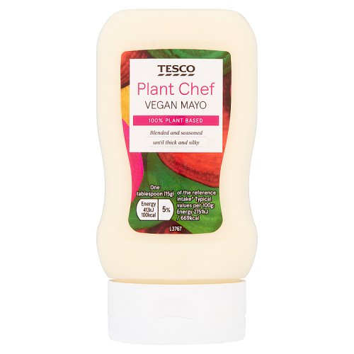 Tesco Plant Chef Vegan Mayonnaise 270G