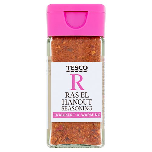 Tesco R Ras El Hanout Seasoning 50g