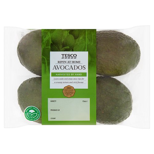 Tesco Ripen At Home Avocados