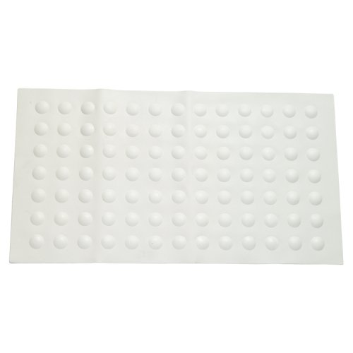 Tesco Rubber Bubble Bath Mat White