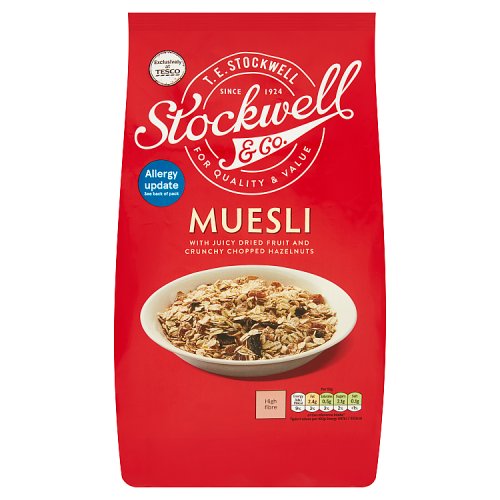 Stockwell & Co. Muesli 1Kg