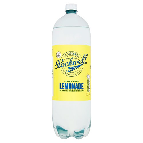 Tesco Stockwell & Co. Sugar Free Lemonade 2 Litre