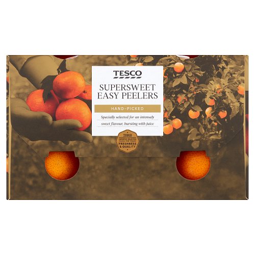 Tesco Supersweet Easy Peelers Really Good Culture