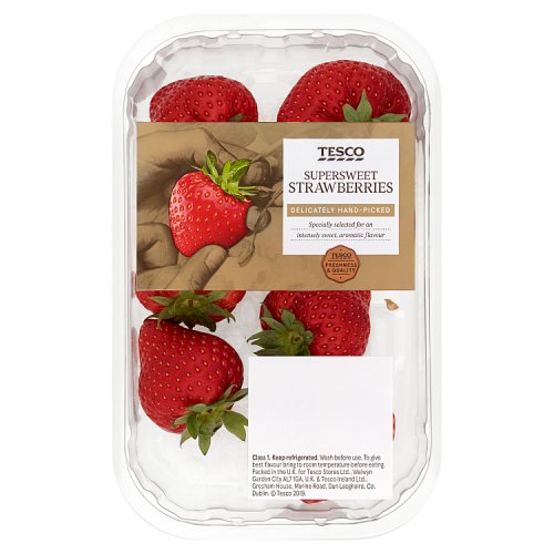 Tesco Supersweet Strawberries