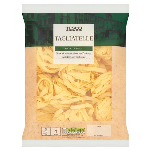 Tesco Tagliatelle 500G Really Good Culture