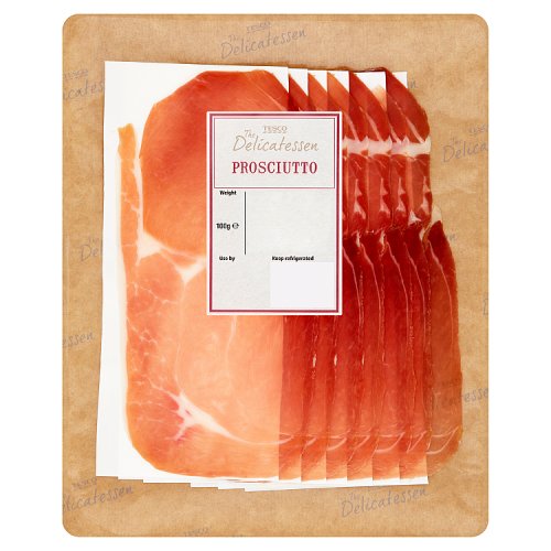 Tesco The Delicatessen Prosciutto 100g Really Good Culture