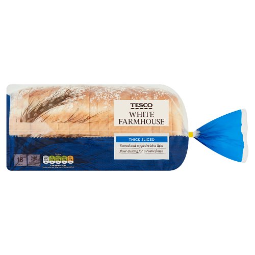 Tesco White Farmhouse 800G