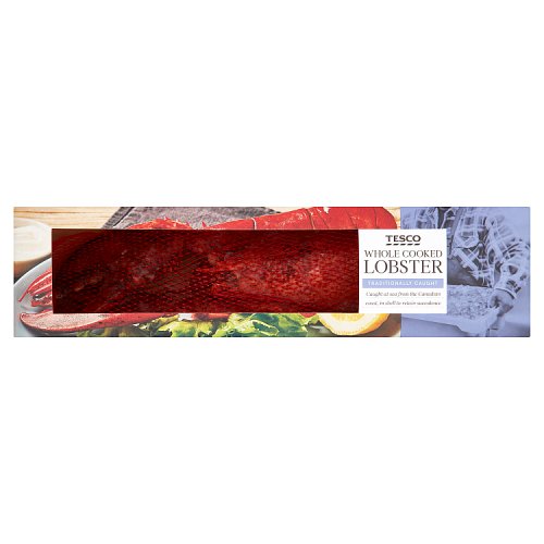 Tesco Whole Cooked Lobster 400g
