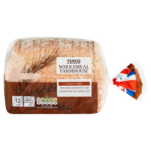 Tesco Wholemeal Farmhouse 440g