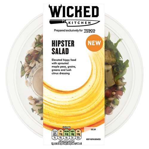 Tesco Wicked Kitchen Hipster Salad 200g