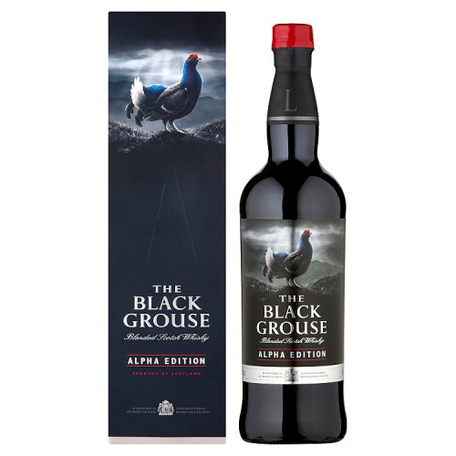 The Black Grouse Alpha Edition Blended Scotch Whisky 70cl