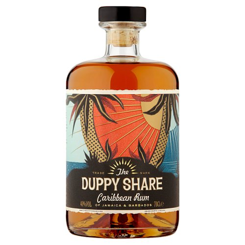The Duppy Share Caribbean Rum 70cl