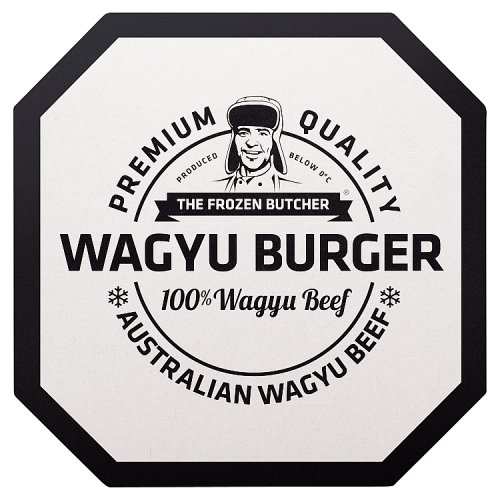 The Frozen Butcher Wagyu Beef Burger 12 x 150g (1.80kg)