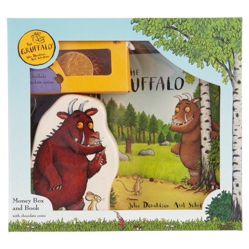 The Gruffalo Money Box and Book Really Good Culture