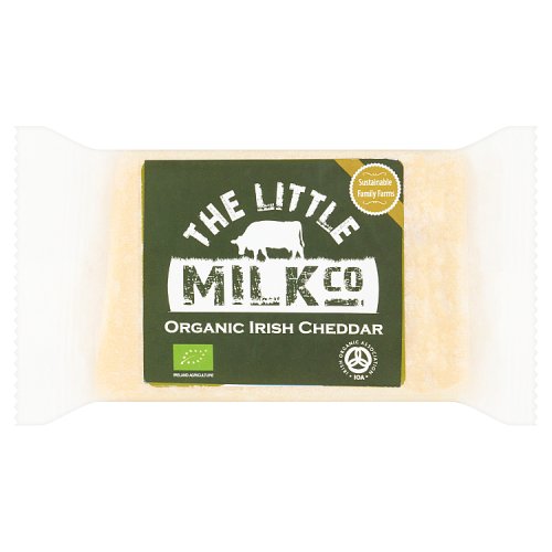 The Little Milk Co Organic Irish Cheddar 200g