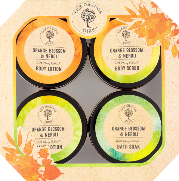 The Orange Tree Orange Blossom & Neroli Gift Set