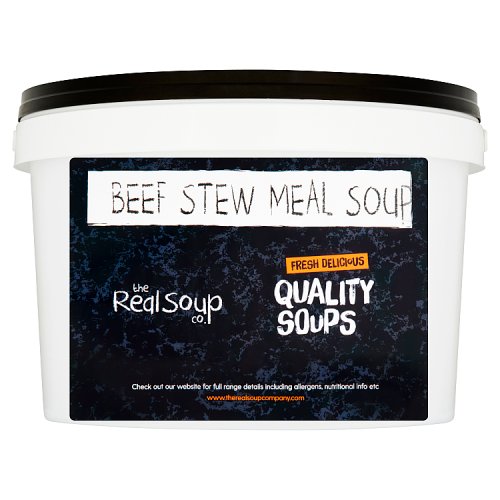 The Real Soup Co. Beef Stew Meal Soup 4kg | Really Good Culture