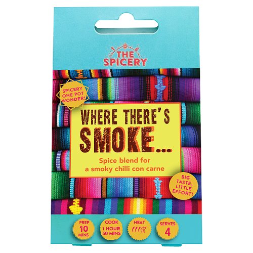 The Spicery Where There's Smoke 18g