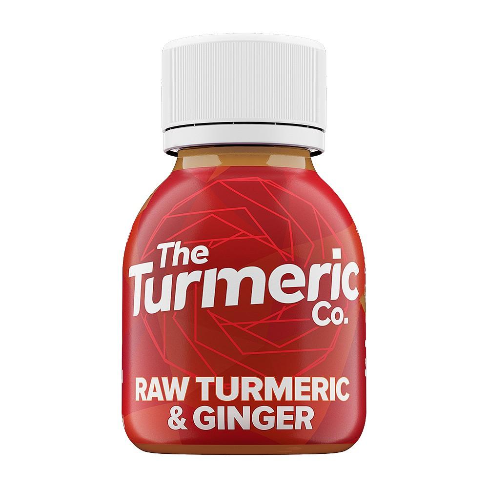 The Turmeric Co Raw Turmeric & Ginger Shot 60ml