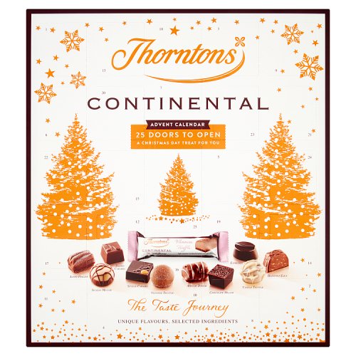 Thorntons Continental Chocolate Advent Calendar 311g