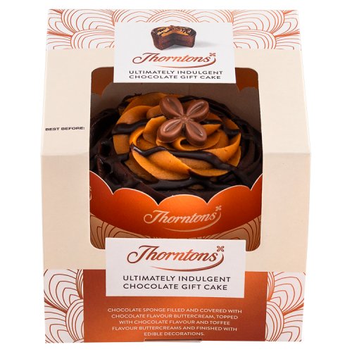 Thorntons Ultimately Indulgent Chocolate Gift Cake