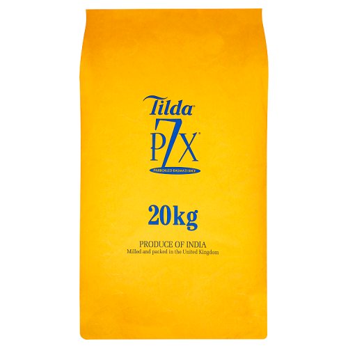 Tilda P7X Parboiled Basmati Rice 20kg