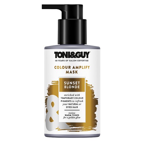 Toni & Guy Sunset Blonde Colour Amplify Hair Mask 200 ml