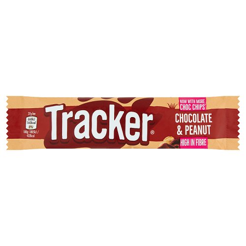 Tracker Chocolate & Peanut 37g | Really Good Culture