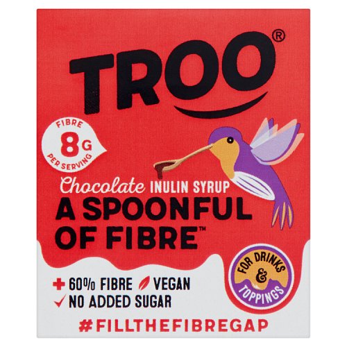 Troo Chocolate Inulin Syrup 227g