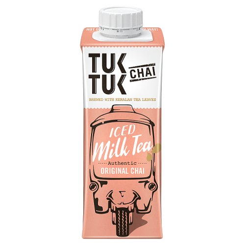 Tuk Tuk Chai Iced Milk Tea Authentic Original Chai 250ml