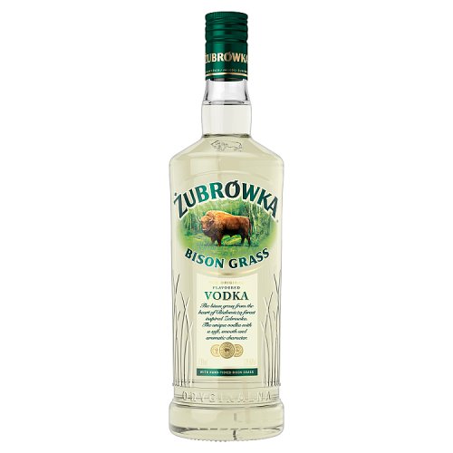 Żubrówka Bison Grass The Original Flavoured Vodka 700ml