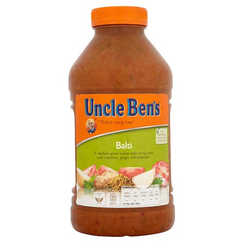 Uncle Bens Balti Curry Sauce 2.24kg Really Good Culture