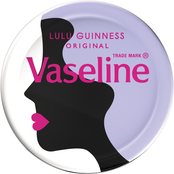 Vaseline  Lulu Guinness Violet Doll Face Original Limited Edition Lip Tin 20g
