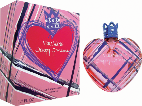 Vera Wang Preppy Princess Eau De Toilette Spray 50ml