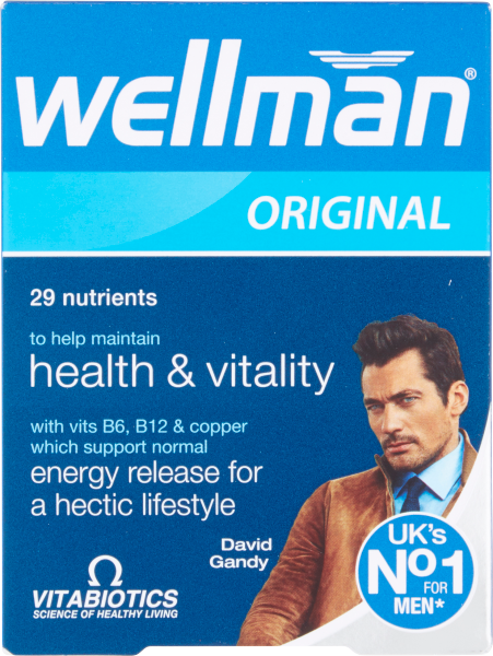 Vitabiotics Wellman Original 30 Tablets