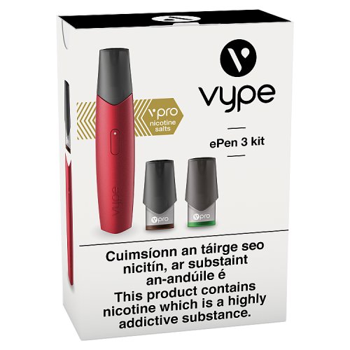 Vype ePen 3 Starter Kit vPro Red 12m