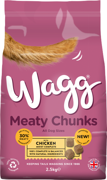 Wagg Meaty Chunks Chicken 2.5kg