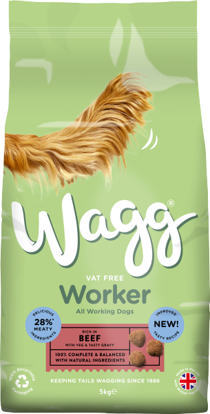Wagg Worker Wagg Worker Complete Beef & Veg Dry Dog 5kg | Really Good Culture