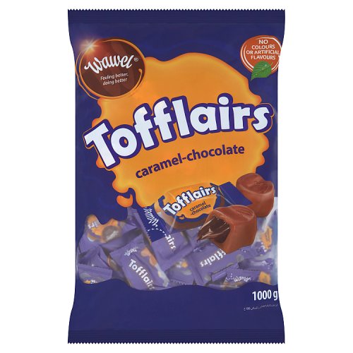 Wawel Tofflairs Caramel-Chocolate 1000g