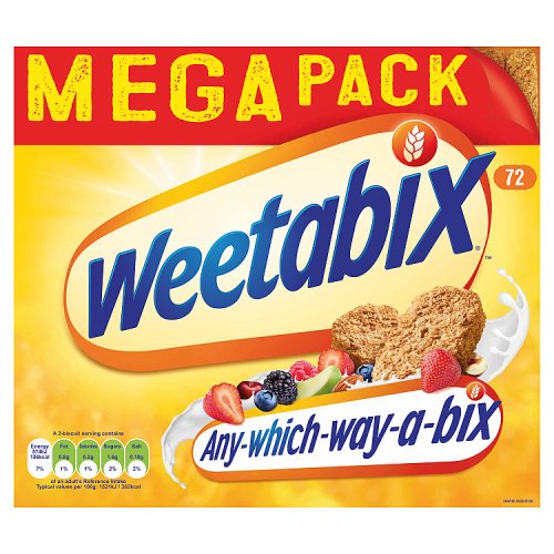 Weetabix 72Pk