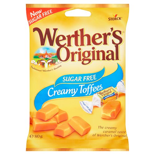 Werther&amp;#39;s Original Creamy Toffees 80g | Really Good Culture