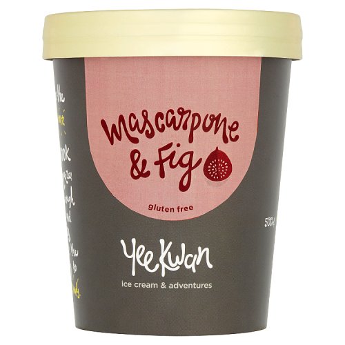Yee Kwan Mascarpone & Fig Ice Cream 500ml